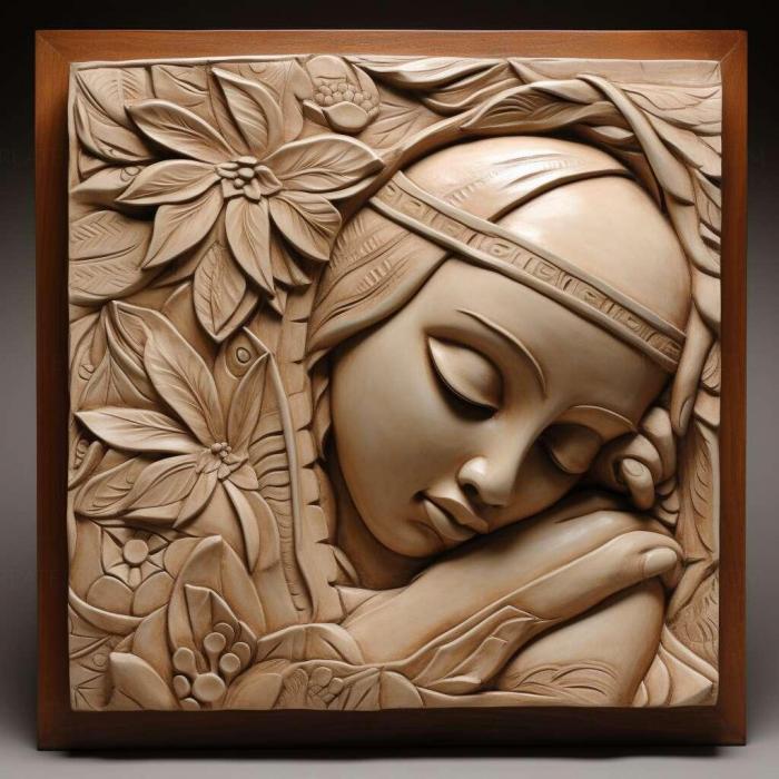 نموذج ثلاثي الأبعاد لآلة CNC 3D Art 